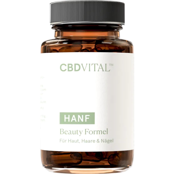 CBD Vital Beauty Formel | 60 Kapseln