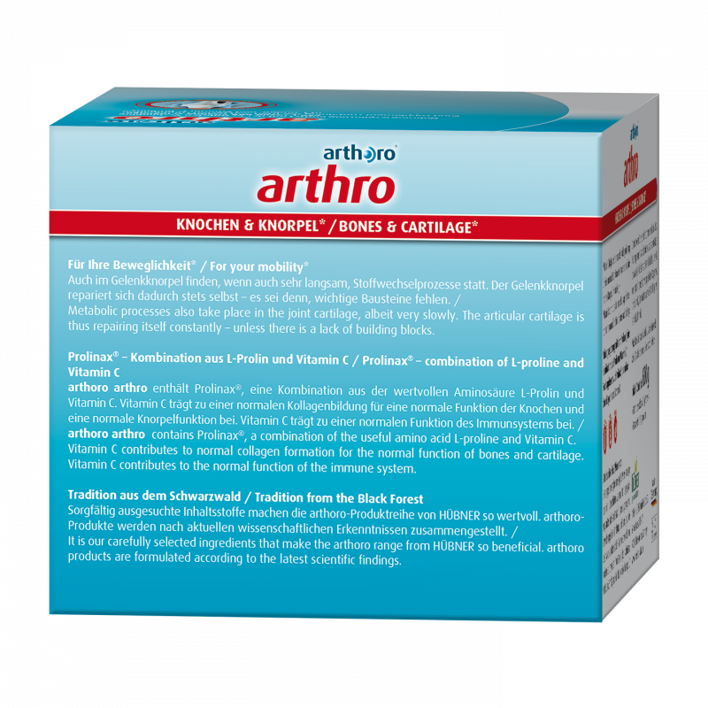 Hübner arthoro arthro | 10g | 60 Direktsticks