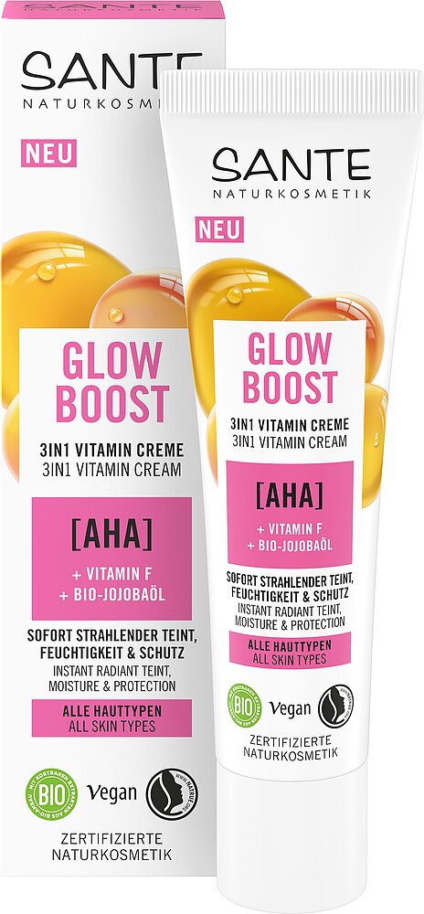 SANTE Glow Boost 3IN1 Vitamin Creme | 30 ml