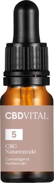 CBD Vital CBG Öl Naturextrakt 5% | 10 ml