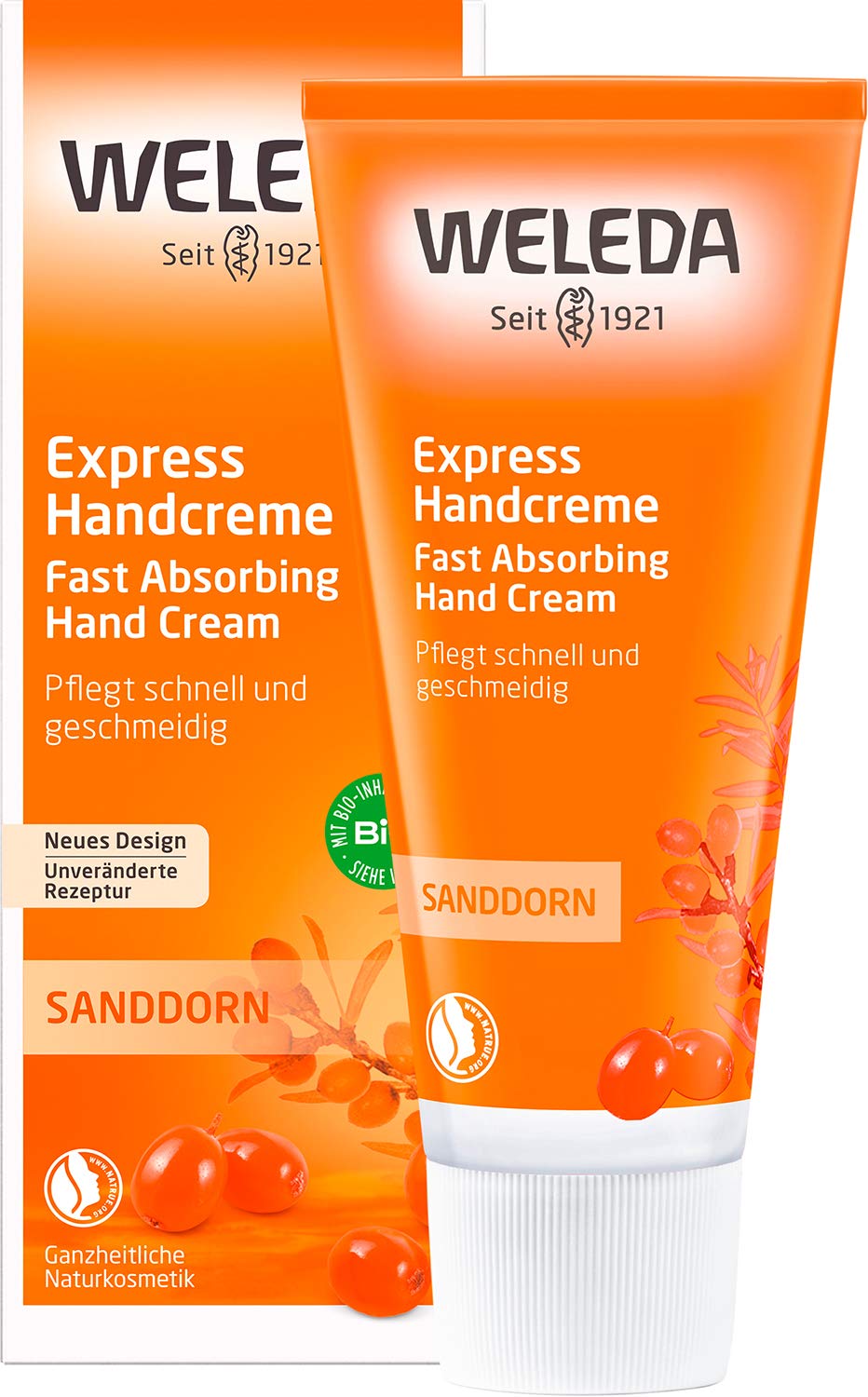 Weleda Sanddorn Express Handcreme | 50ml