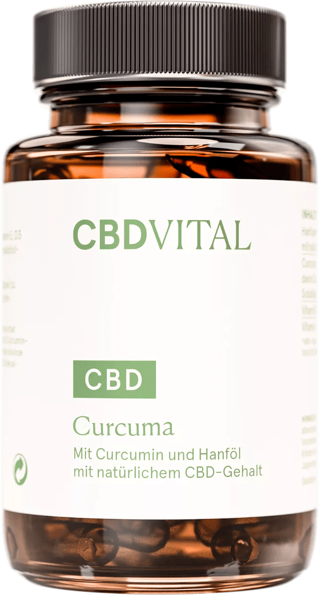 CBD Vital CBD Curcuma | 60 Kapseln