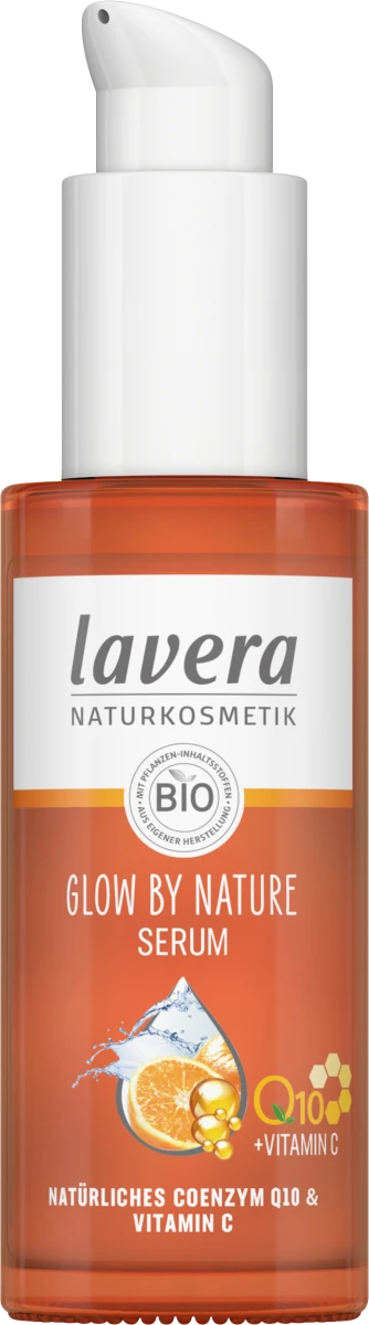 Lavera Glow by Nature Serum Q10 | 30 ml