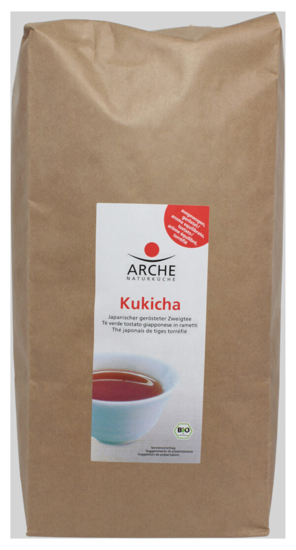 Arche Kukicha | Japanischer gerösteter Zweigtee | 1kg