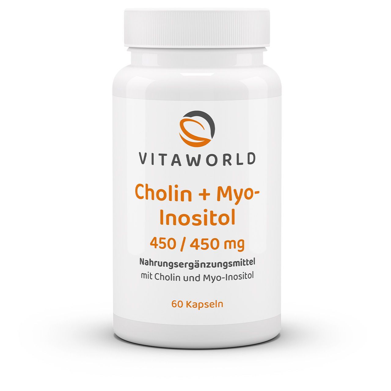 Vita World Cholin + Inositol | 60 Kapseln