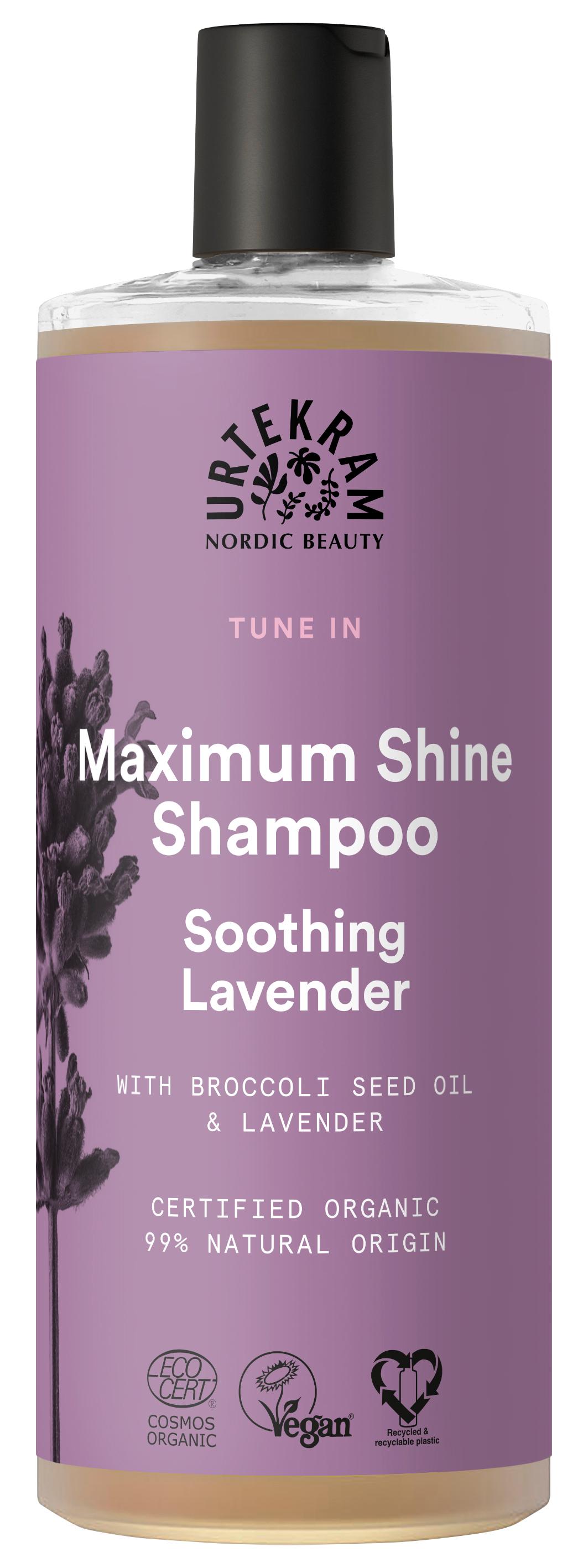 Urtekram Soothing Lavender Shampoo | 500 ml