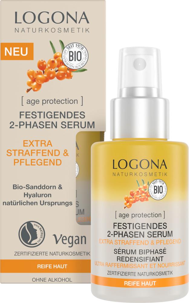 Logona Age Protection Festigendes 2-Phasen Serum  | 30 ml