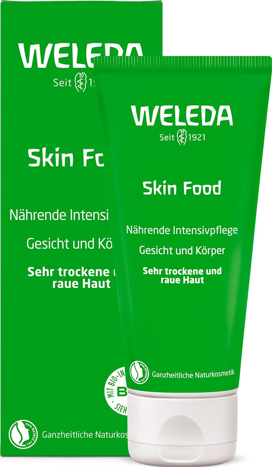 Weleda Skin Food | 75ml | Gesicht und Körper | Für sehr trockene und raue Haut