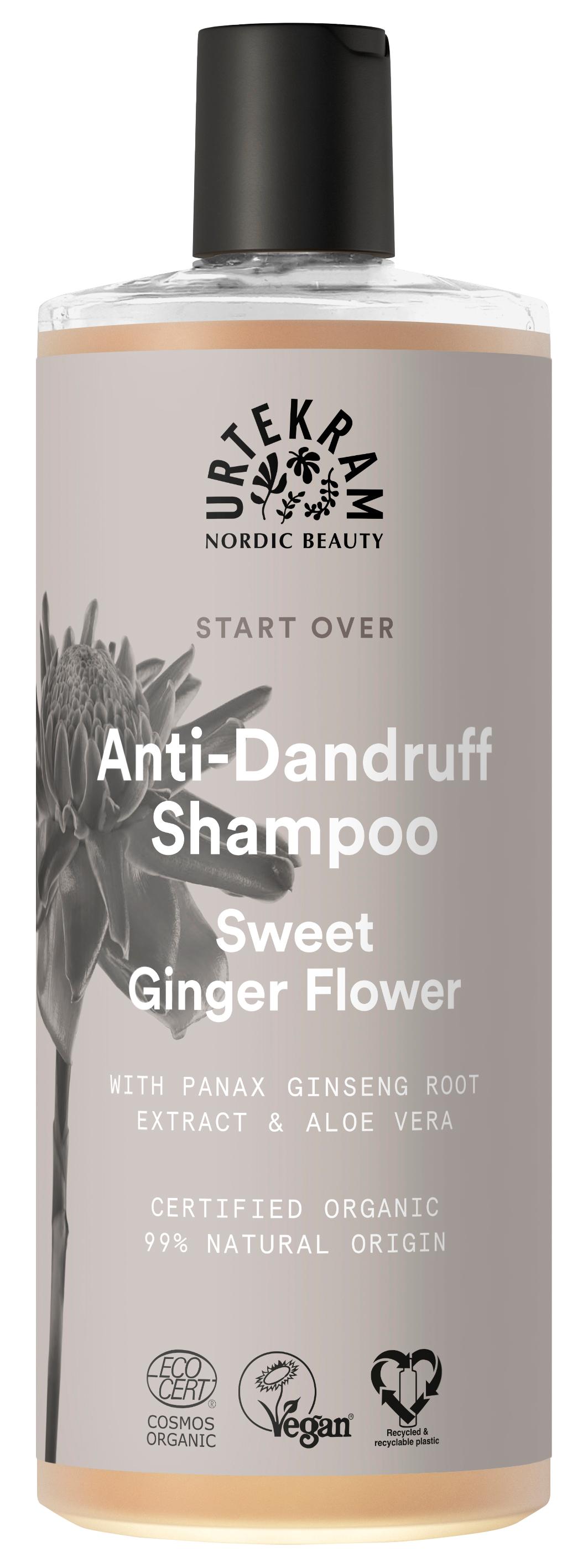 Urtekram Sweet Ginger Flower Shampoo | 500 ml