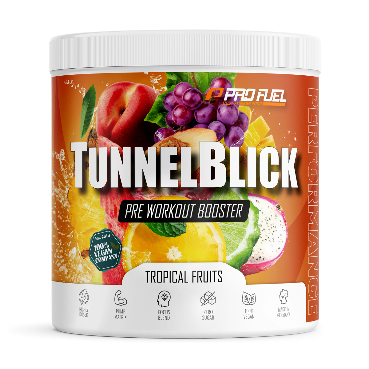 ProFuel TUNNELBLICK | Energy Booster | Tropical Fruits