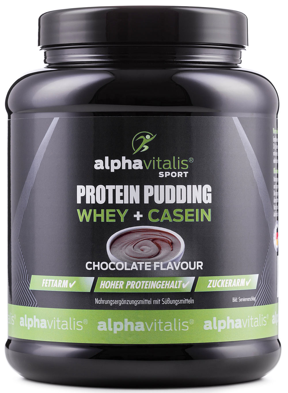 Alphavitalis Protein Pudding | Whey + Casein | 500g