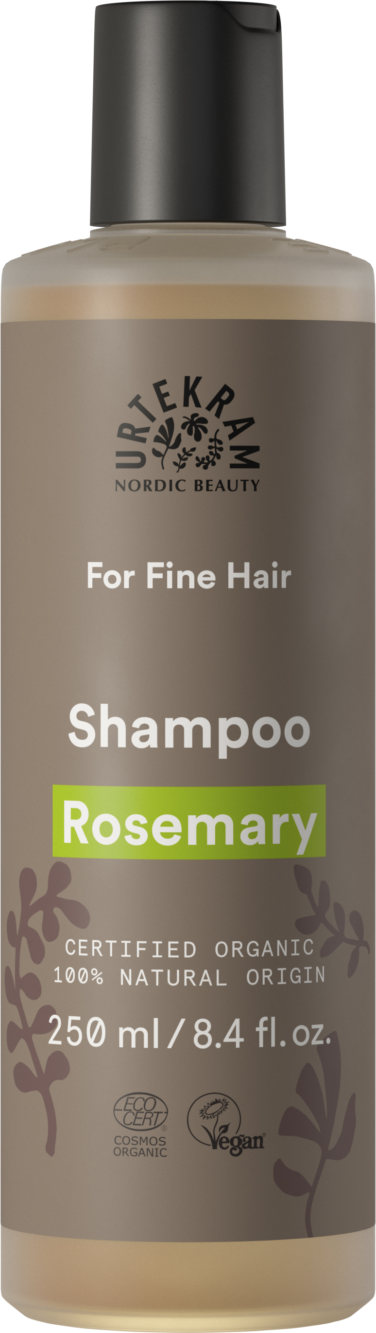 Urtekram Rosemary Shampoo | Rosmarin Shampoo für feines Haar