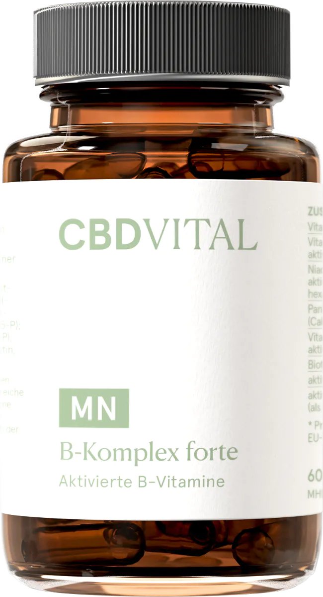 CBD Vital B-Komplex forte | 60 Kapseln