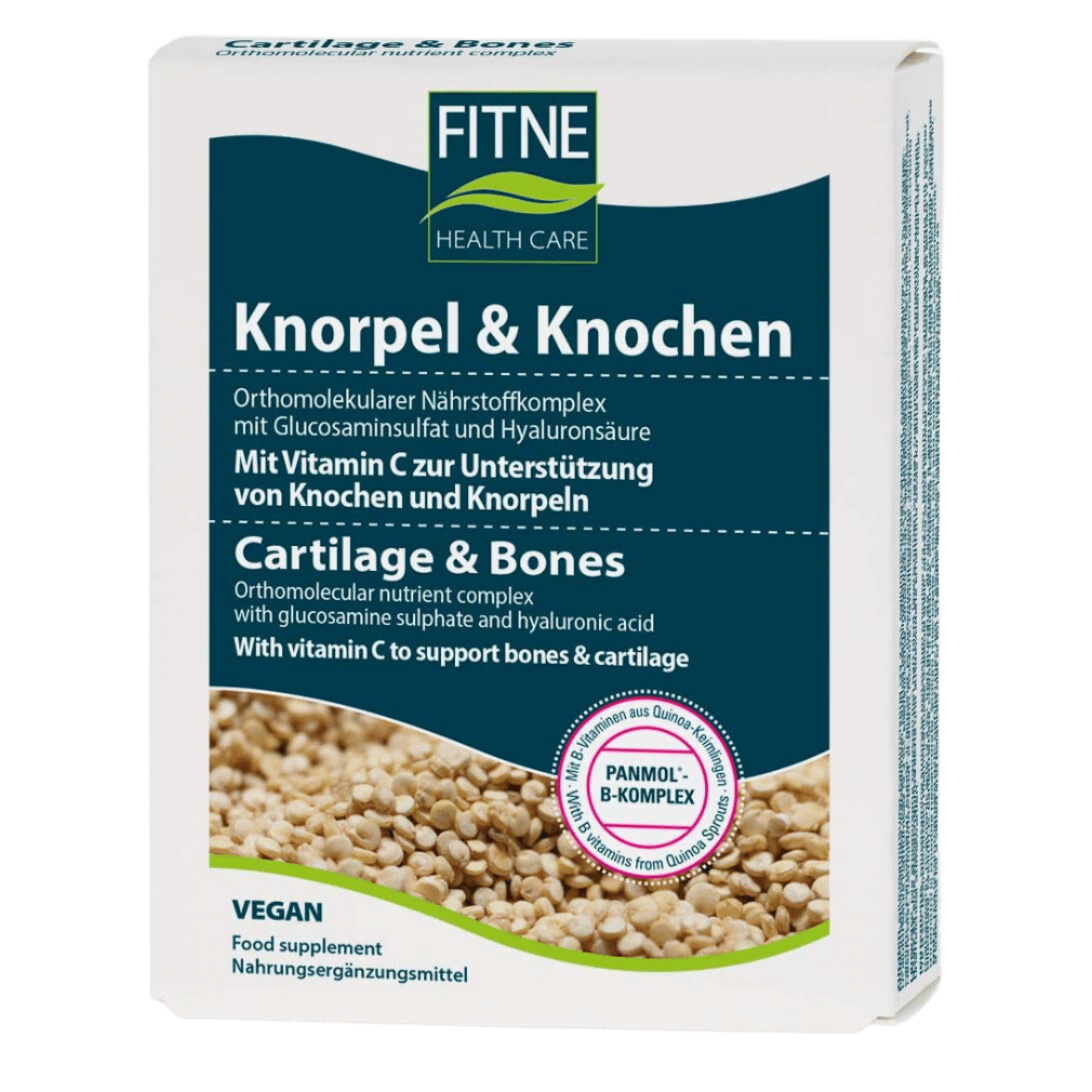 FITNE Nährstoffkomplex Knorpel & Knochen | 60 Kapseln