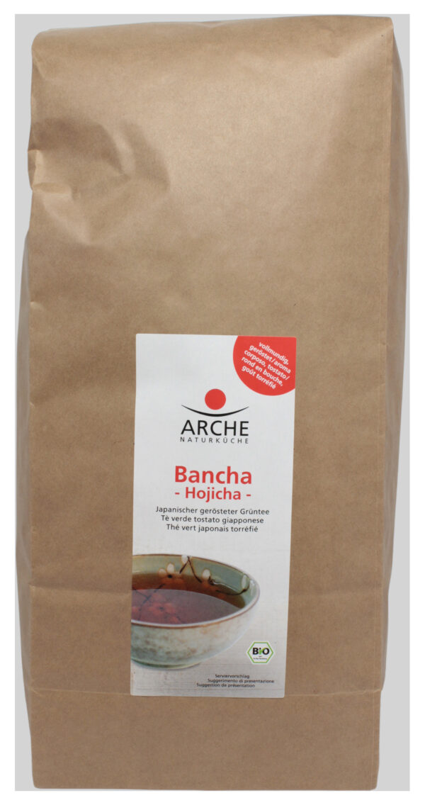 Arche Bancha | gerösteter Grüntee aus Japan | 500g