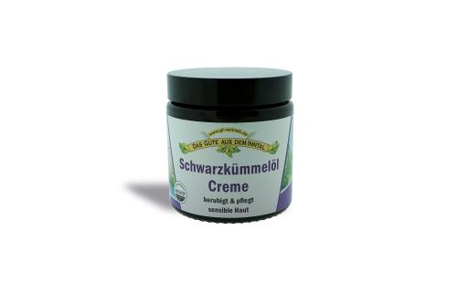 Inntaler Naturprodukte Schwarzkümmelöl Creme | 110 ml
