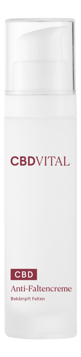CBD Vital CBD Anti-Faltencreme | 50 ml