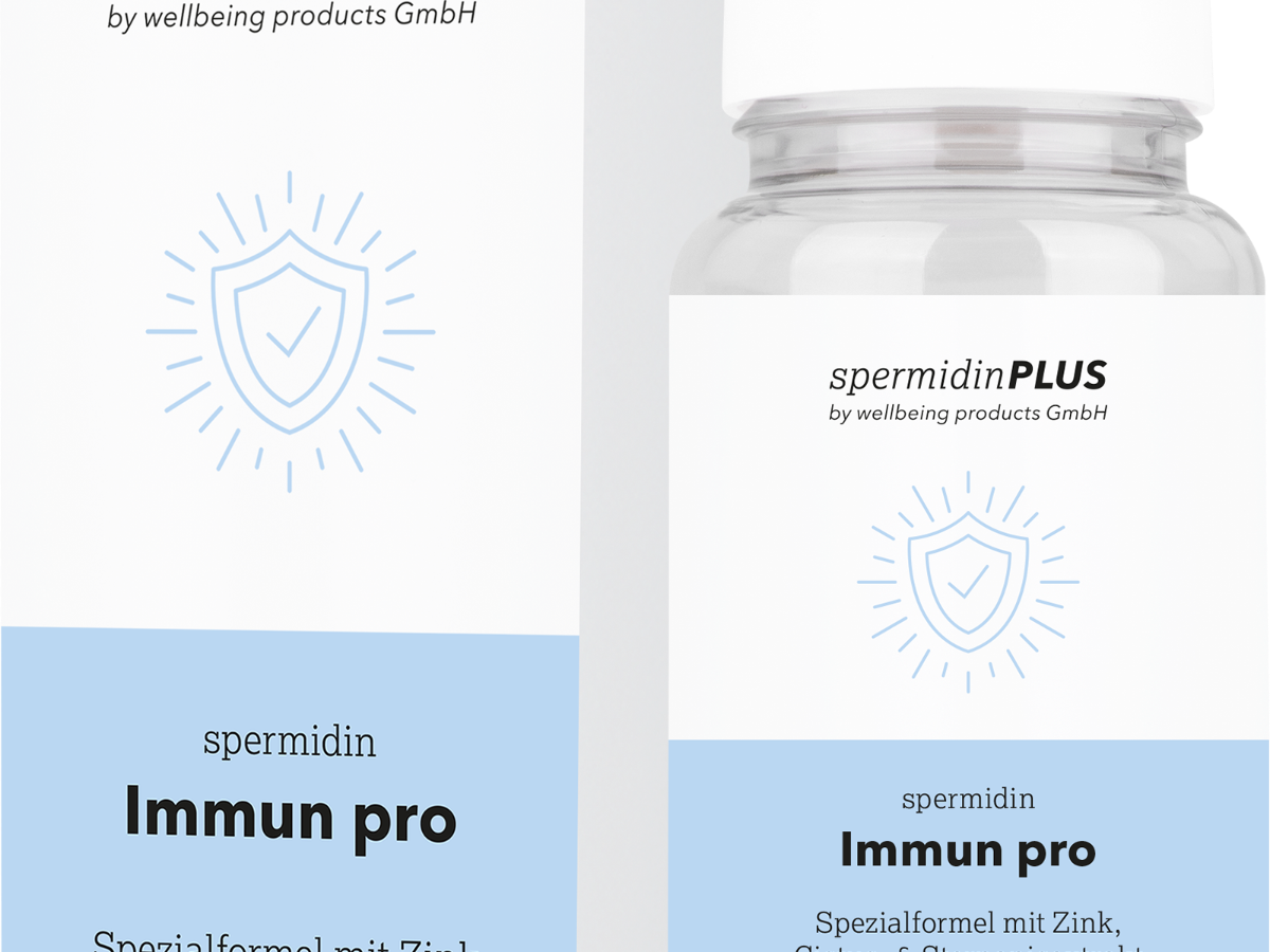 SpermidinPLUS Spermidin Immun pro | 60 Kapseln