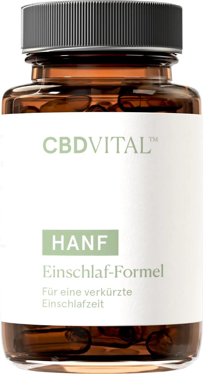 CBD Vital Hanf Einschlaf-Formel | 60 Kapseln