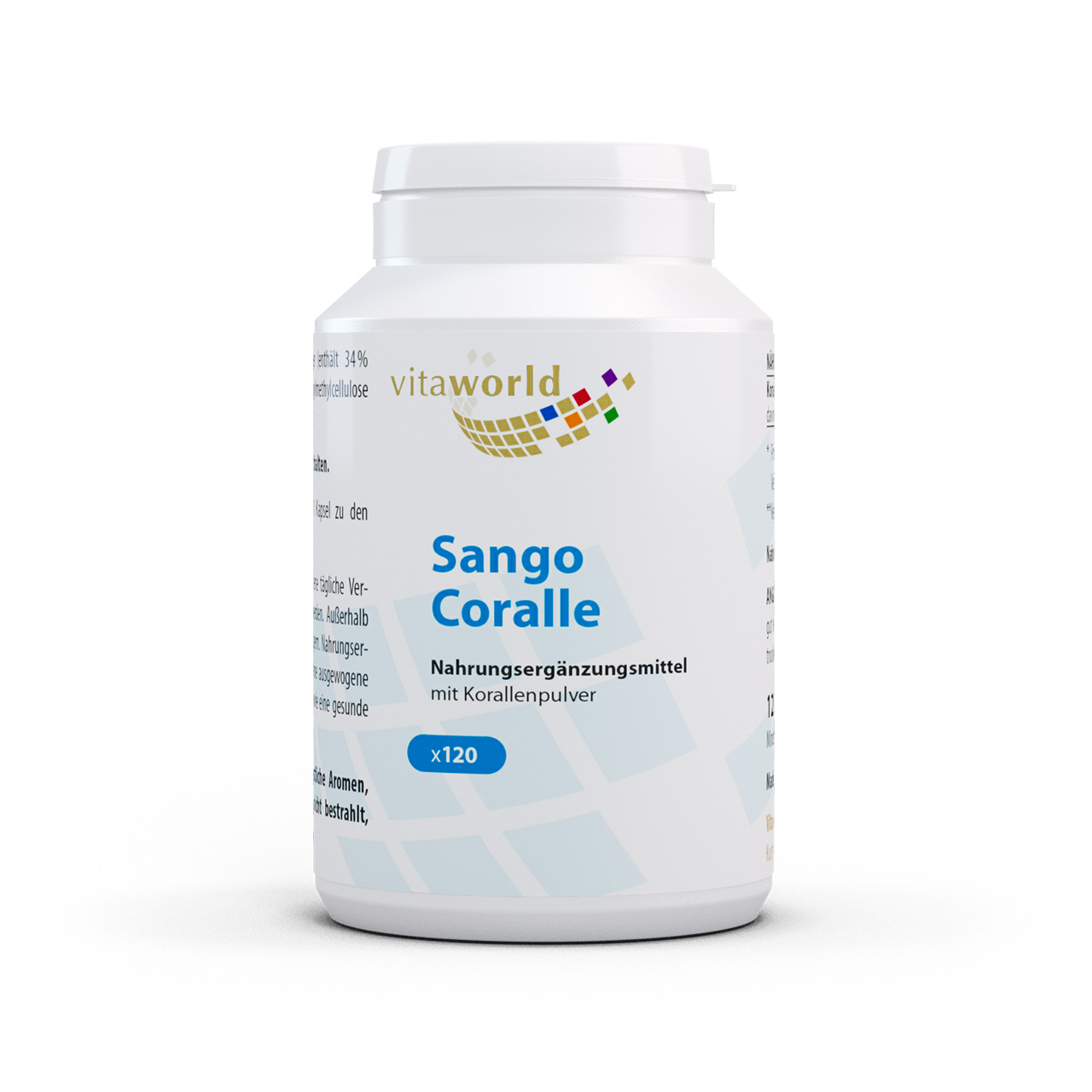 Vita World Sango Coralle 500 mg | 120 Kapseln