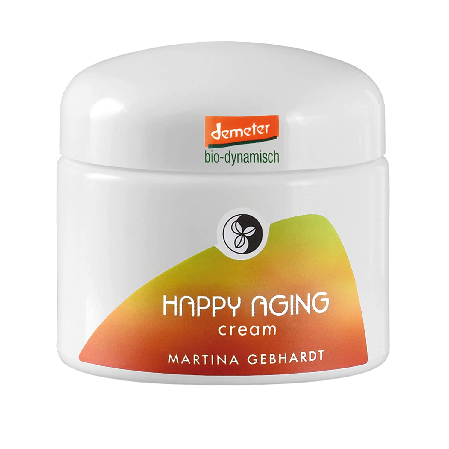 Martina Gebhardt Happy Aging Cream | 50ml | Gesichtscreme für regenerationsbedürftige und reife Haut