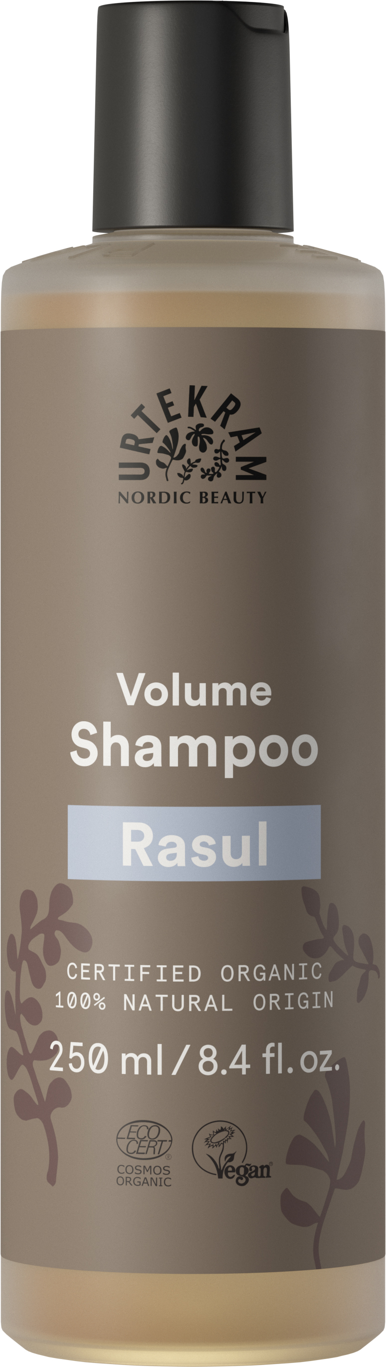 Urtekram Rasul Volumen Shampoo | für feines oder fettiges Haar