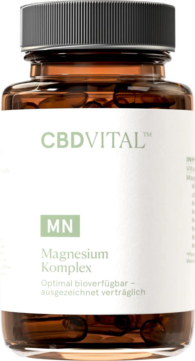 CBD Vital Magnesium Komplex | 60 Kapseln