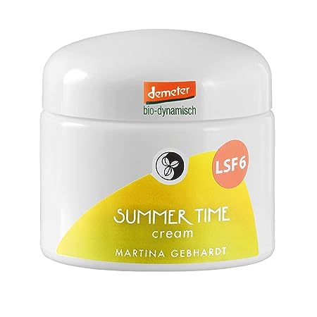 Martina Gebhardt Summer Time Cream | Gesichtscreme mit LSF 6