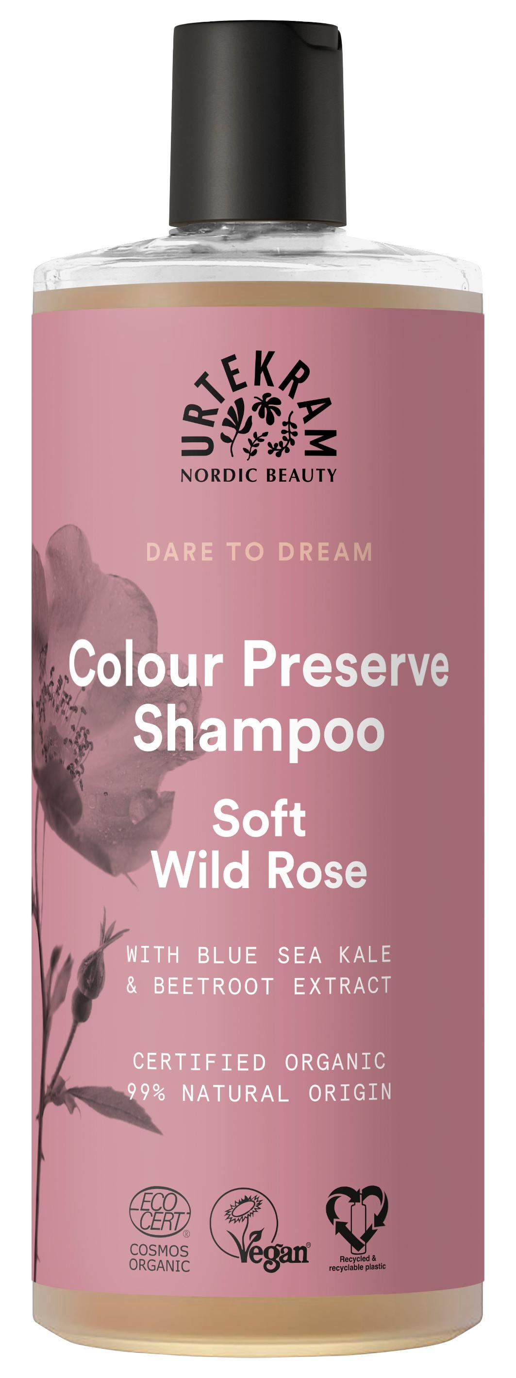 Urtekram Soft Wild Rose Shampoo | 500ml