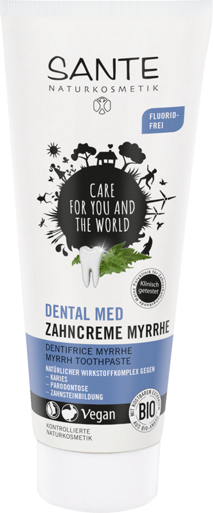 SANTE Dental Med Zahncreme Myrrhe | 75ml | vegan