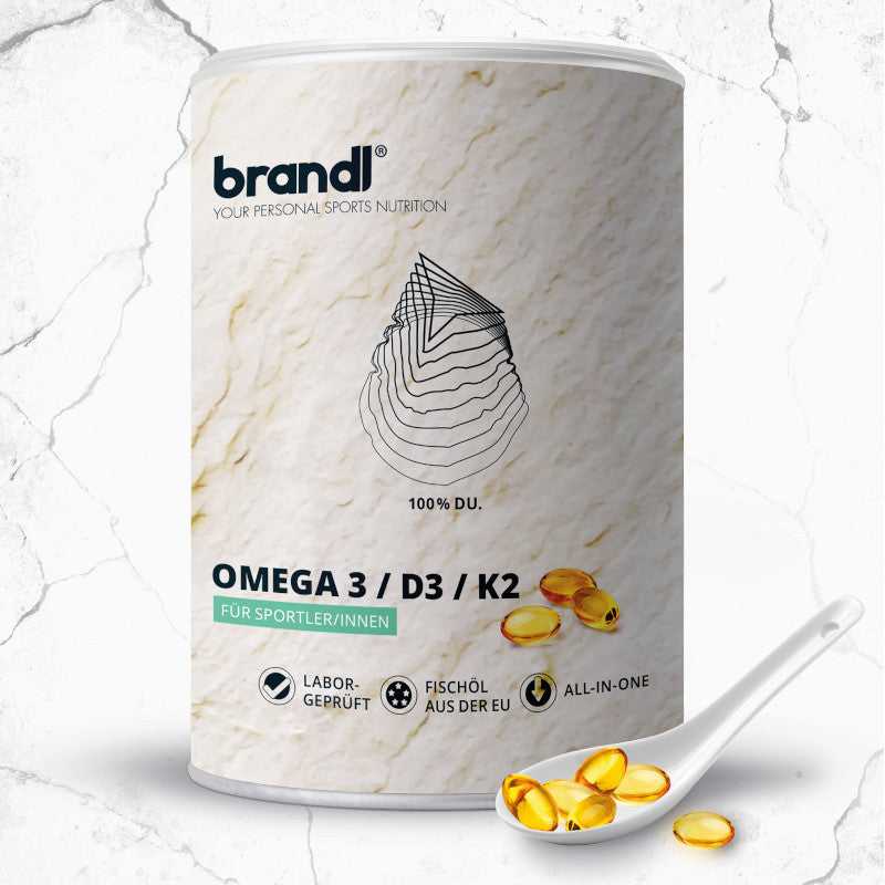 brandl Omega 3 / D3 / K2 | 120 Kapseln