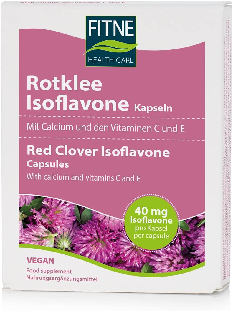 FITNE Health Care Rotklee Isoflavone |  60 Kapseln