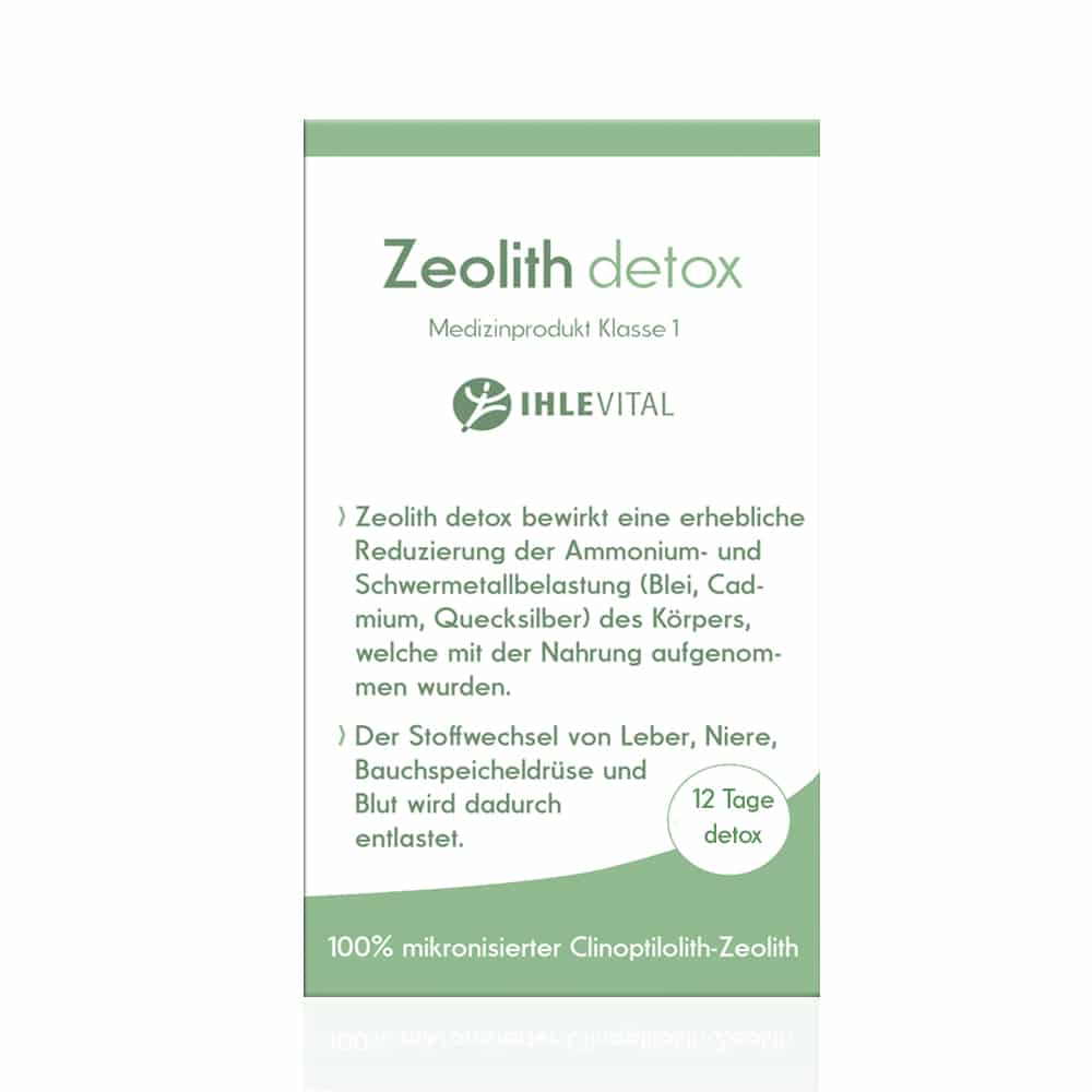Ihle Vital Zeolith Detox | 90g